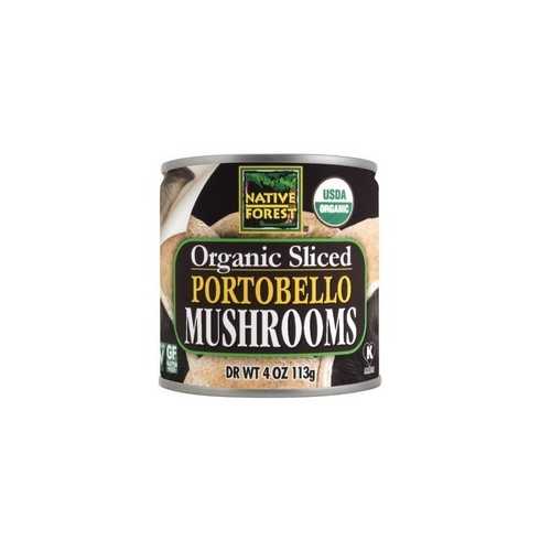 Native Forest Organic Sliced Portobello Mushrooms (12x7Oz)