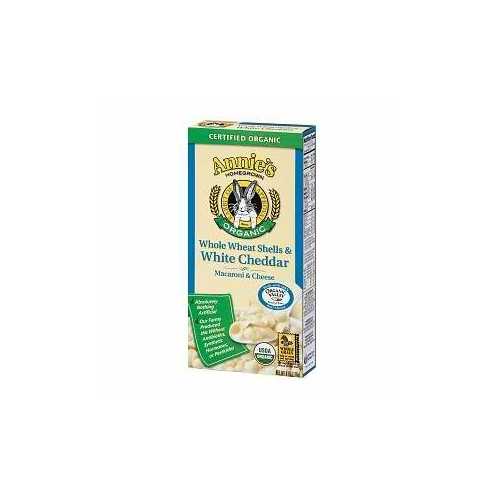 Annie's Whole Wheat Shells & Cheddar (12x6 Oz)