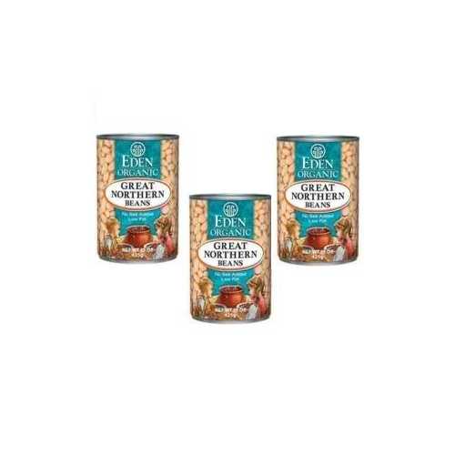 Eden Foods Great Northern Beans (12x15 Oz)