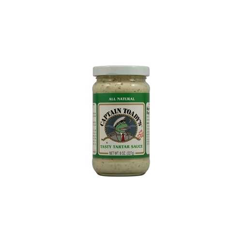 Captain Toady's Tarter Sauce w/Dill (12x8 Oz)