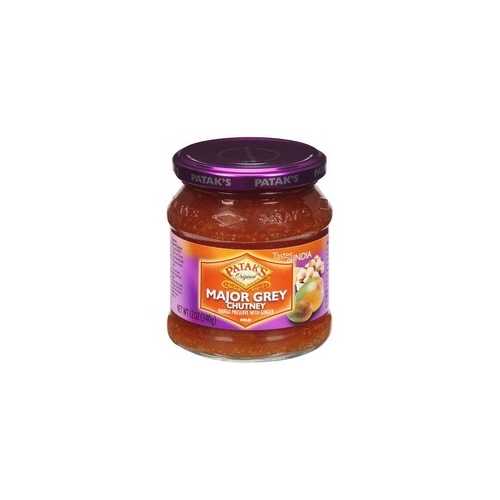 Patak's Major Grey Chutney (6x12Oz)