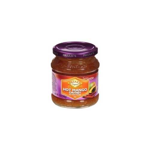 Patak's Hot Mango Chutney (6x12Oz)