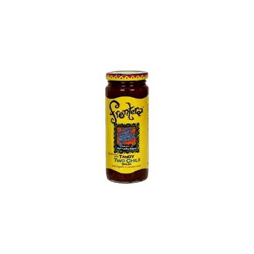 Frontera Tangy Two Chile Salsa Med-Hot (6x16Oz)