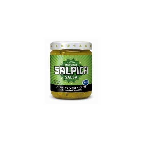 Salpica Green Olive Mild Salsa (6x16Oz)