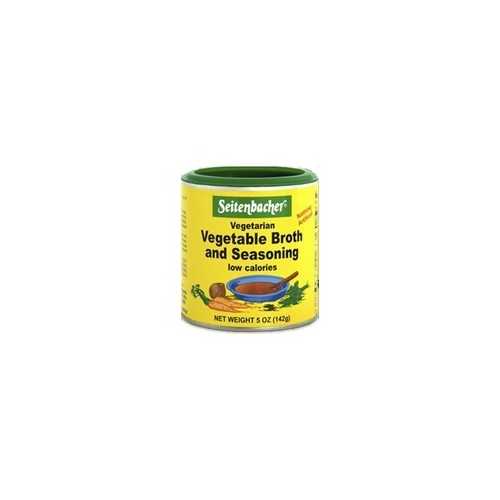 Seitenbacher Vegetable Broth And Seasonings (6x5Oz)