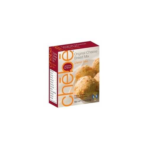 Chebe Bread Original Cheese Bread Mix, Gluten Free (8x8/7.5 Oz)