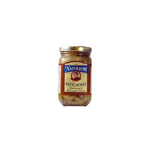 Napoleon Quartered & Marinated Artichokes (12x6.5Oz)