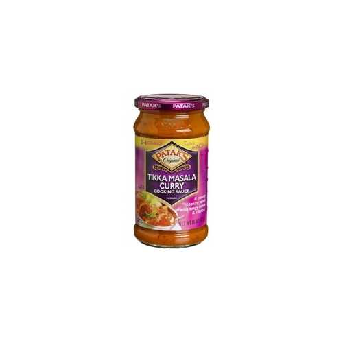 Patak's Tikka Masala Curry Cooking Sauce, Medium (6x15Oz)