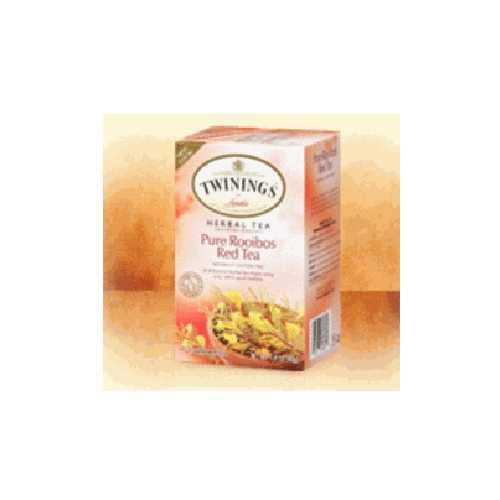 Twinings Pure Rooibos Red Tea (6x20 Bag)