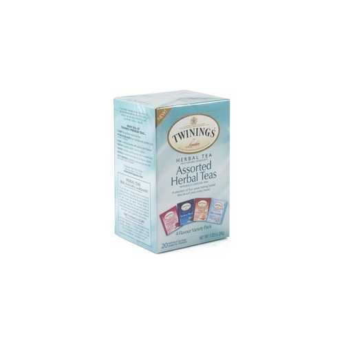 Twinings Assorted Herbal Teas(6x20 Bag)