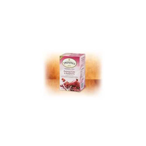 Twinings Herbal Pomegranate Raspberry Tea (6x20 Bag)