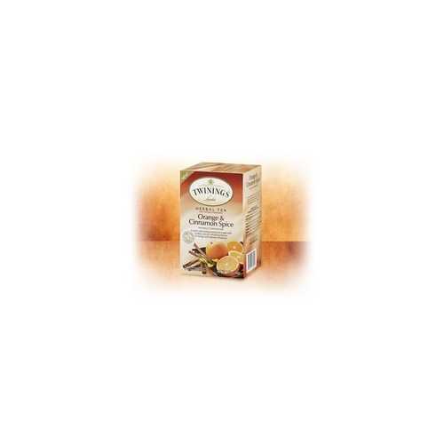 Twinings Orange & Cinnamon Spice Tea (6x20 Bag)