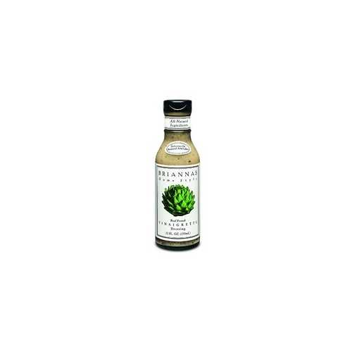 Brianna's Real French Vinaigrette Dressing (6x12Oz)