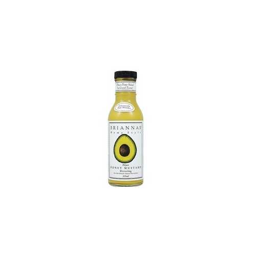 Brianna's Home Style Salad DressingHoney Mustard Dijon (6x12Oz)