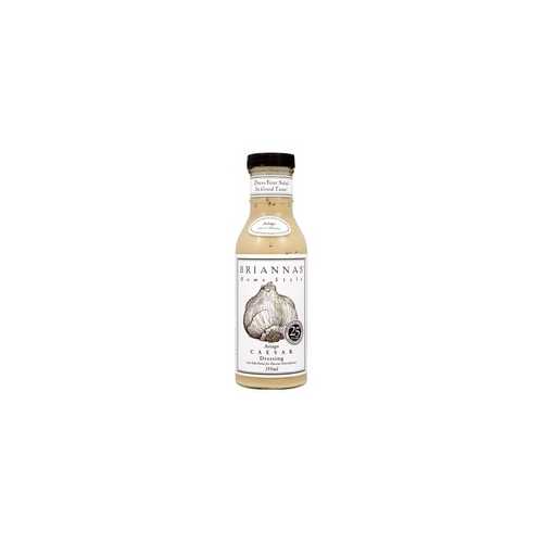 Brianna's Asiago Caesar Salad Dressing (6x12Oz)