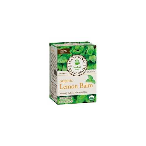 Traditional Medicinals Lemon Balm Tea (6x16 Bag)