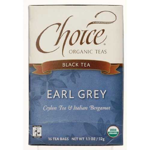 Choice Organic Teas Earl Grey (6x16 Bag)