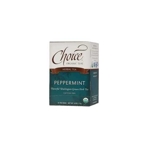 Choice Organic Teas Peppermint (6x16 Bag)