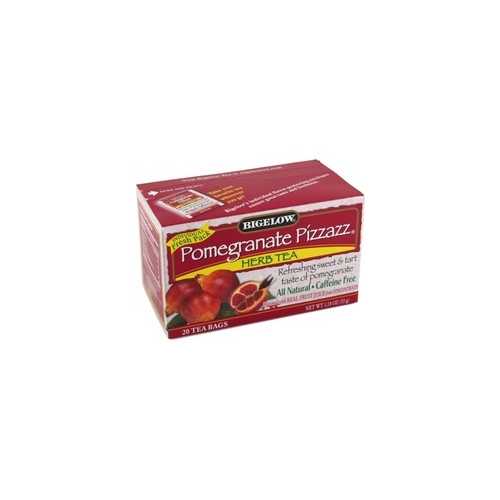 Bigelow Pomegranate Pizzazz Herbal Tea (6x20 Bag)