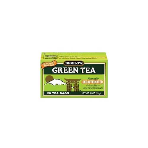Bigelow Decaffeinated Green Tea (6x20 Bag)