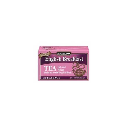 Bigelow English Breakfast Tea (6x20 Bags)