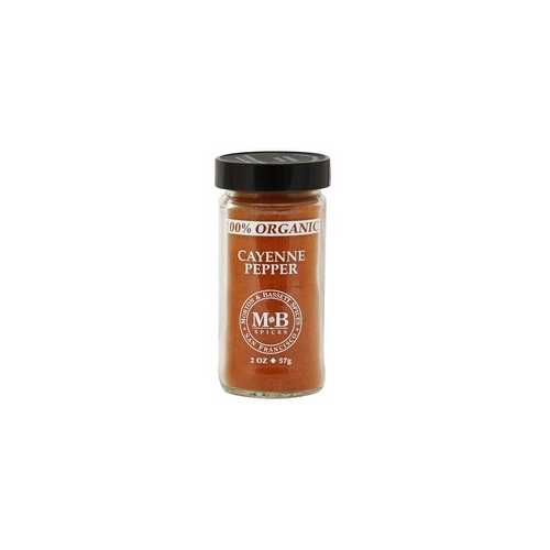 Morton & Bassett Organic Cayenne Pepper (3x2Oz)