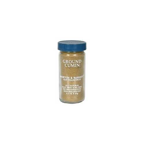 Morton & Bassett Ground Cumin (3x2.3Oz)
