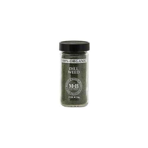 Morton & Bassett Dill Weed (3x0.8Oz)