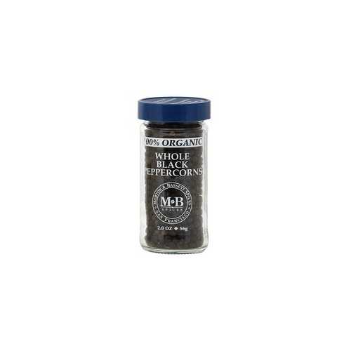Morton & Bassett Whole Black Pepper (3x2.1Oz)
