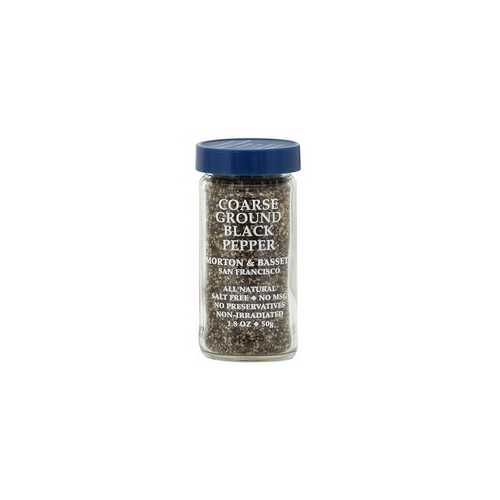 Morton & Bassett Fine Ground Black Pepper (3x1.8Oz)