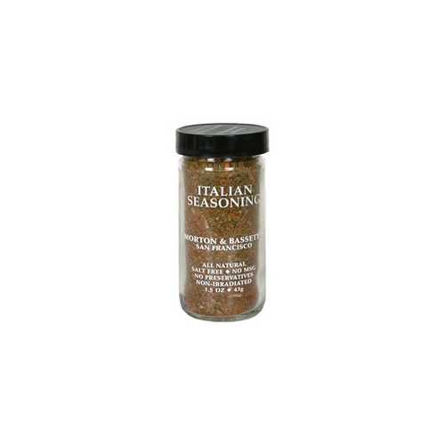 Morton & Bassett Italian Seasoning (3x1.2Oz)