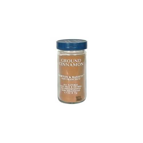 Morton & Bassett Organic Ground Cinnamon (3x2.2Oz)