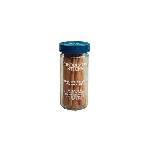 Morton & Bassett Cinnamon Sticks (3x1.1Oz)