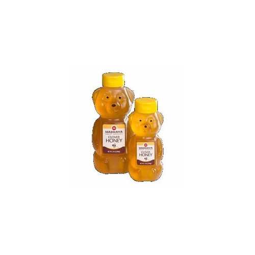 Madhava Honey Bear (6x12 Oz)