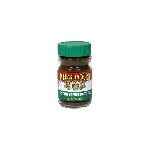 Rowland Medaglia D' Oro Instant Espresso Coffee (12x2Oz)