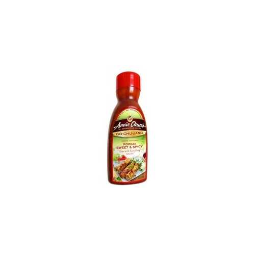 Annie Chun's Go Chu Jang Korean Sweet Spicy Sauce (6x10Oz)
