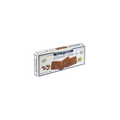 Jules Destrooper Almond Thins (12x3.5Oz)