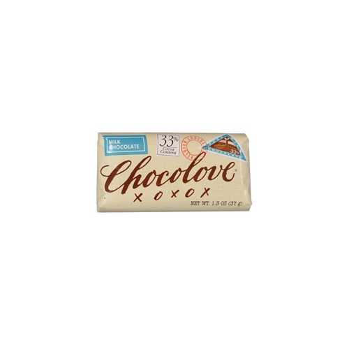 Chocolove Milk Chocolate (12x3.2Oz)