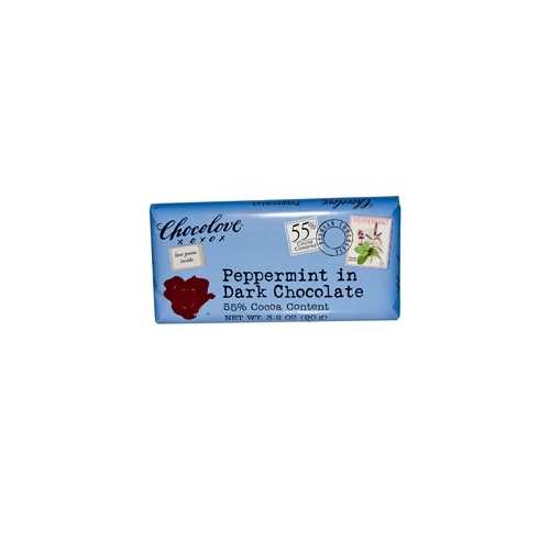 Chocolove Peppermint In Dark Chocolate (12x3.2Oz)