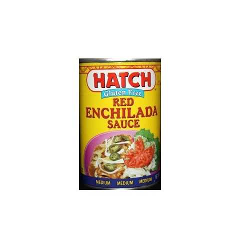 Hatch Farms Red Medium Enchilada Sauce (12x15 Oz)