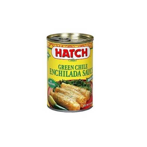 Hatch Farms Green Chile Mild Enchilada Sauce (12x15 Oz)