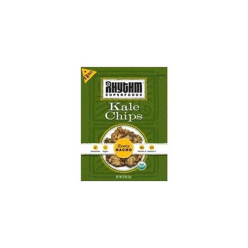 Rhythm Superfoods Zesty Nacho Kale Chips (12x2Oz)