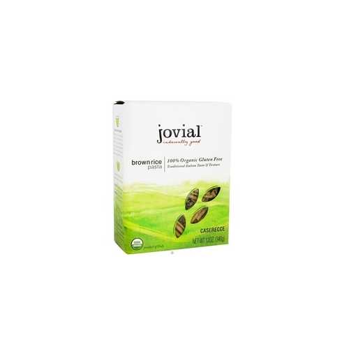 Jovial Organic Brown Rice Caserecce (12x12Oz)