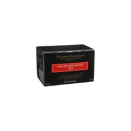Taylors Of Harrogate English Breakfast Tea (6x50 Bag )