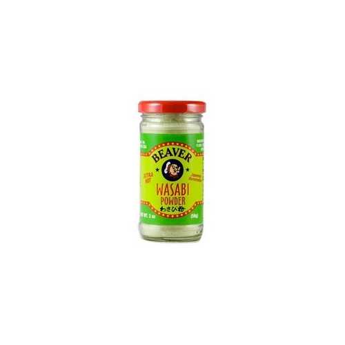 Beaver Wasabi Powder (12x2Oz)