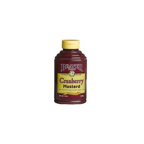 Beaver Cranberry Mustard (6x13Oz)