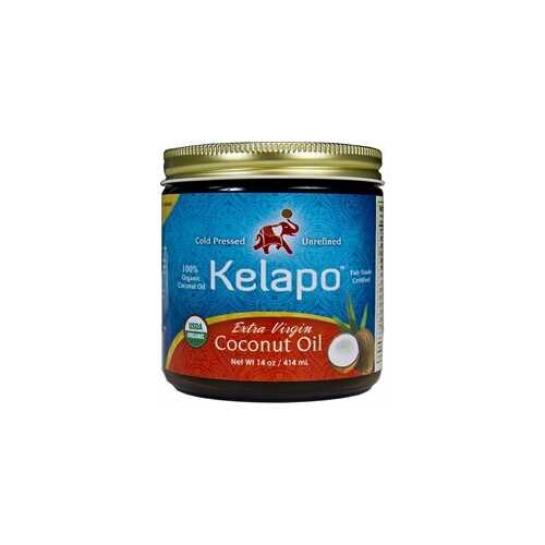 Kelapo Extra Virgin Fair Trade Coconut Oil (6x14 Oz)