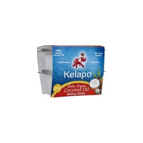 Kelapo Extra Virgin Sticks Fair Trade Coconut Oil (6x8 Oz)