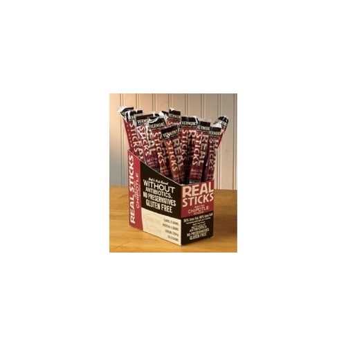Vermont Smoke & Cure Realsticks Chipotle (24x1Oz)
