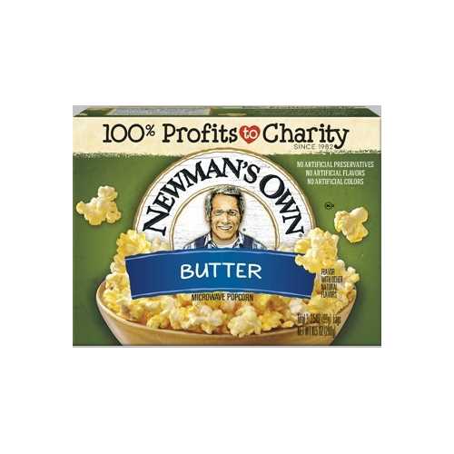 Newman's Own Microwave Butter Popcorn (12x3PK )